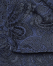 Silk Jacquard Floral Pocket Square, Navy, swatch